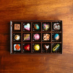 Misha's Cupcakes Inc. The Chocolate Season 15-Piece Artisan Chocolates