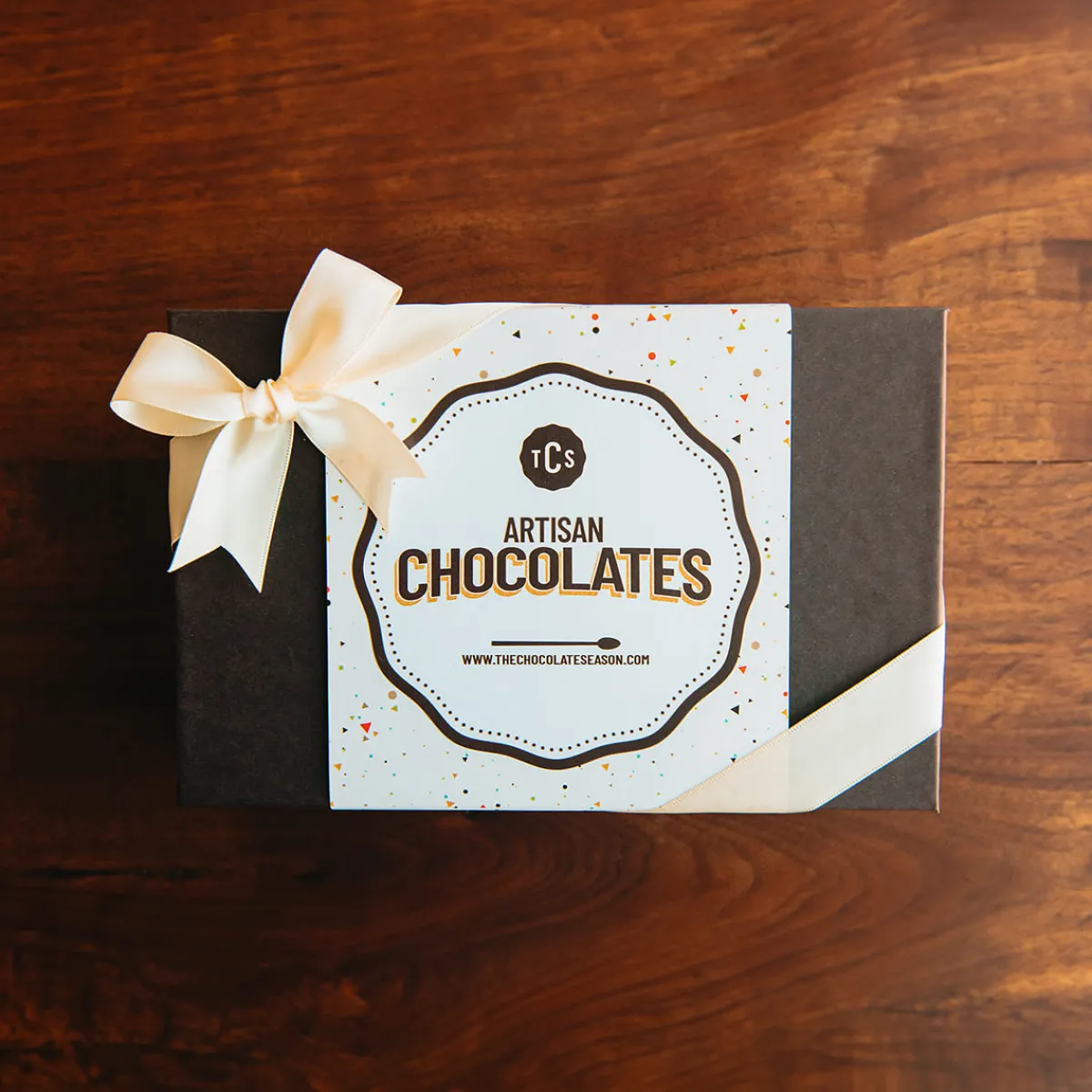 Misha's Cupcakes Inc. The Chocolate Season 15-Piece Artisan Chocolates