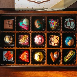 Misha's Cupcakes Inc. The Chocolate Season 15-Piece Artisan Chocolates
