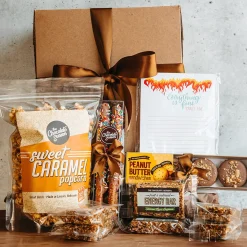 Misha's Cupcakes Inc. The Chocolate Season Student Snack Attack Gift Box
