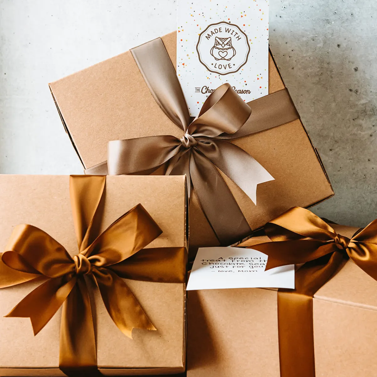 Misha's Cupcakes Inc. The Chocolate Season Student Snack Attack Gift Box