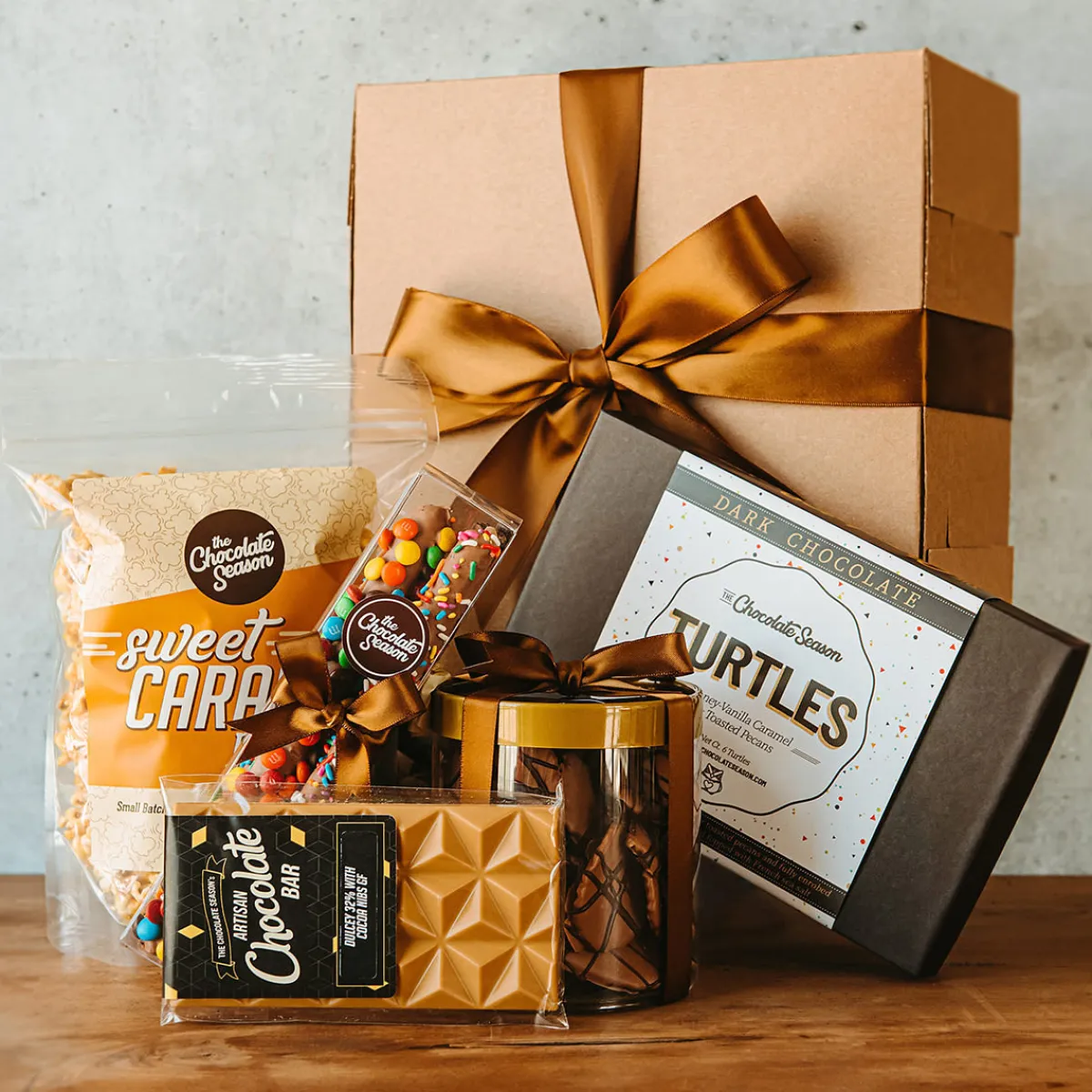 Misha's Cupcakes Inc. The Chocolate Season Sweet n' Salty Gift Box