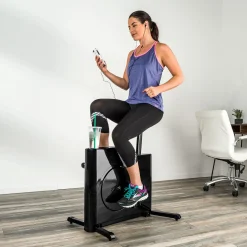 U.S. JACLEAN, INC The Most Space Saving Stationary Bike