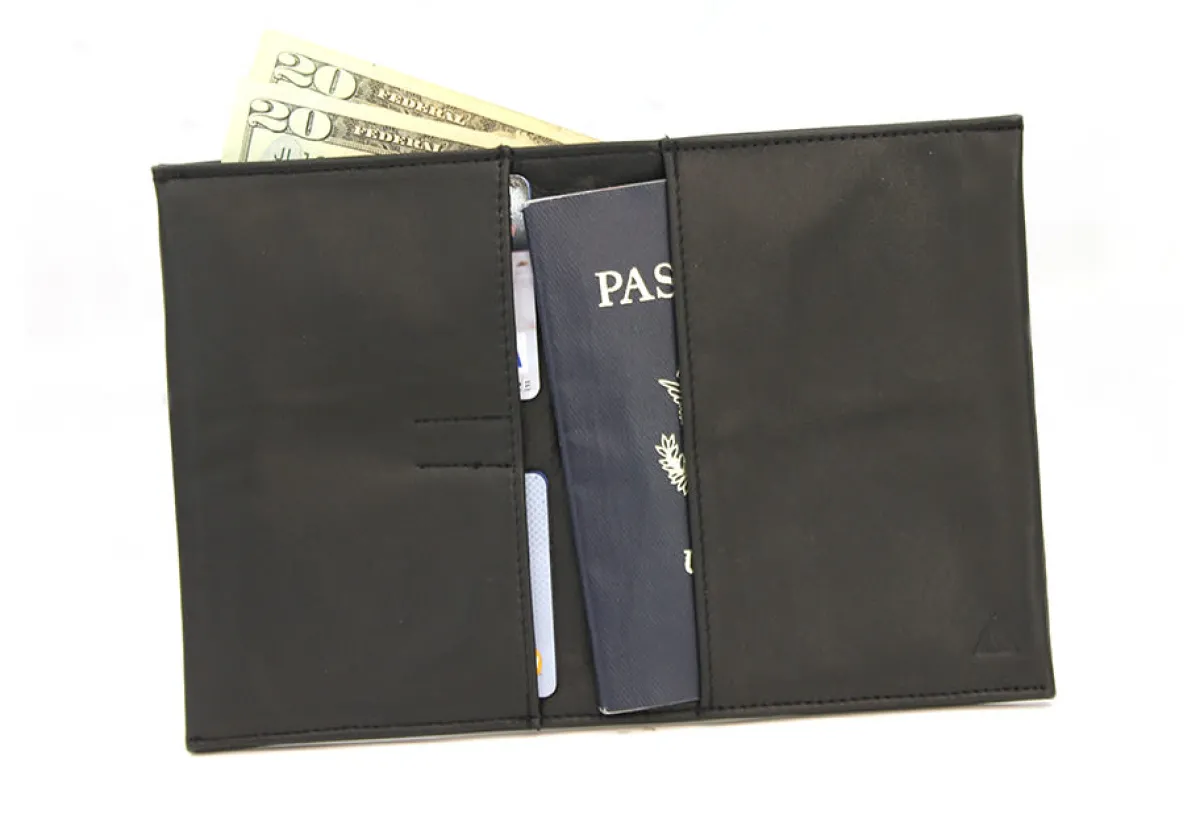 Mule DBA Allett Inc Thinnest RFID Travel Wallet