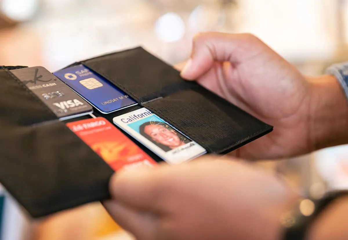 Mule DBA Allett Inc Thinnest Wallet