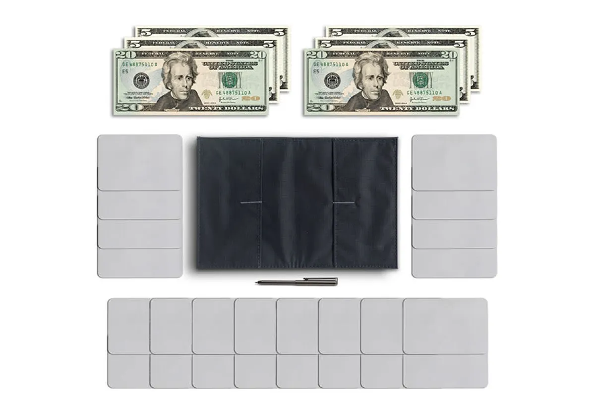 Mule DBA Allett Inc Thinnest Wallet