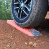 Sharper Image Tire Traction Mats (Set of 2)