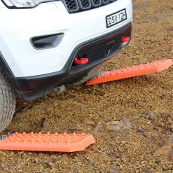 Sharper Image Tire Traction Mats (Set of 2)