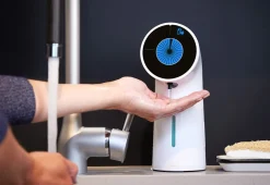 Better Living Products Touch Free Soap Dispenser Timer