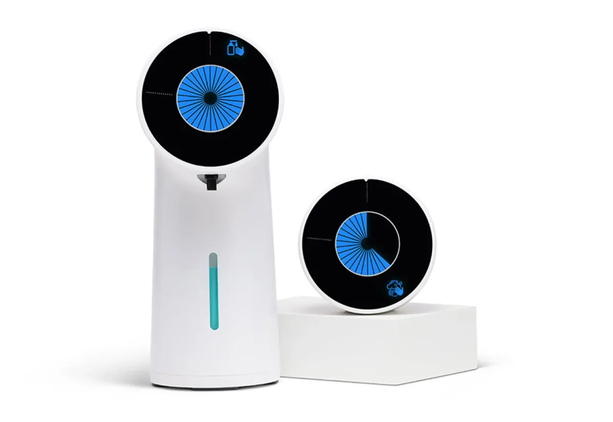Better Living Products Touch Free Soap Dispenser Timer