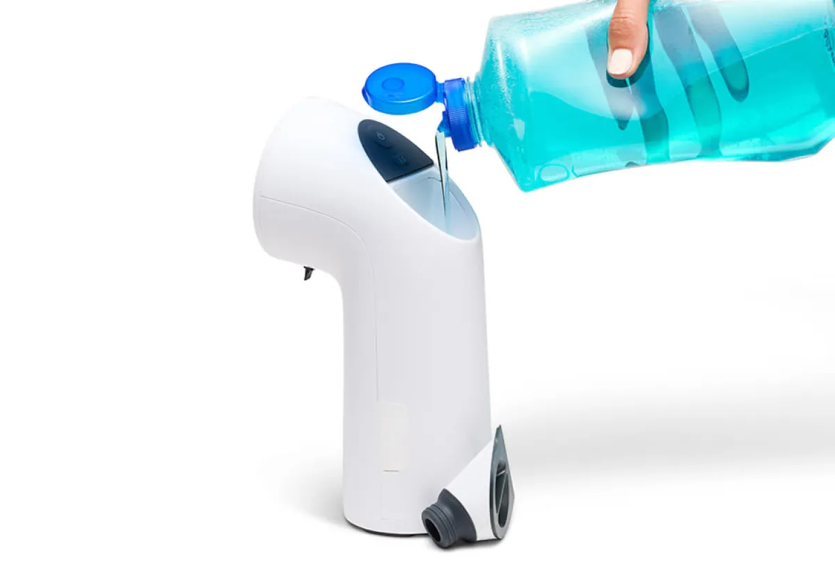 Better Living Products Touch Free Soap Dispenser Timer