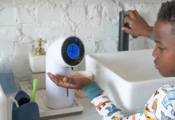 Better Living Products Touch Free Soap Dispenser Timer
