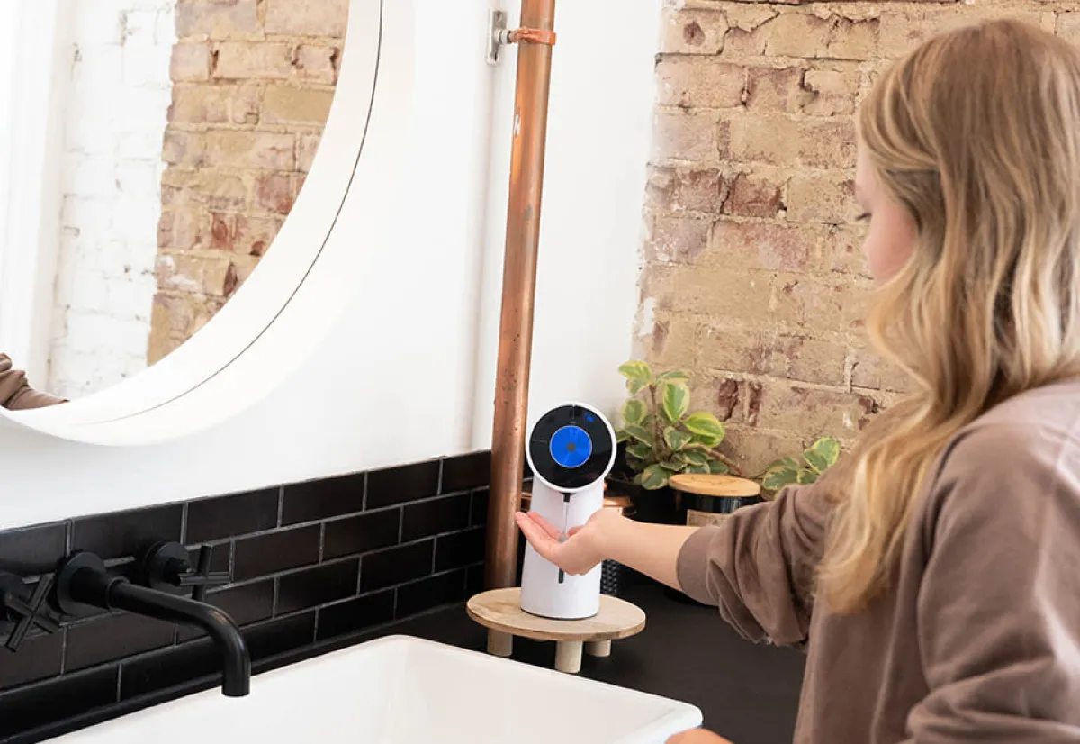 Better Living Products Touch Free Soap Dispenser Timer