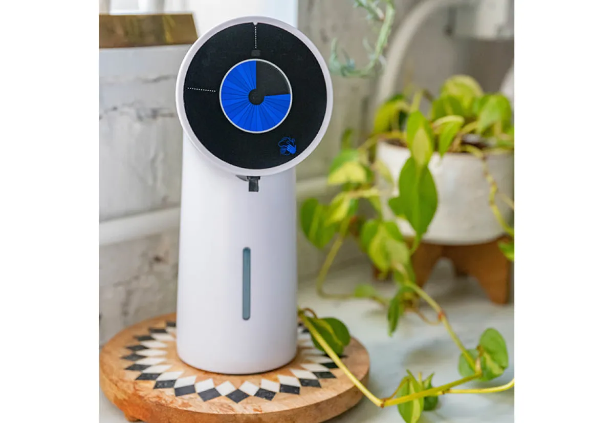 Better Living Products Touch Free Soap Dispenser Timer