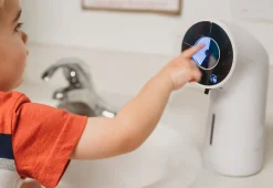 Better Living Products Touch Free Soap Dispenser Timer