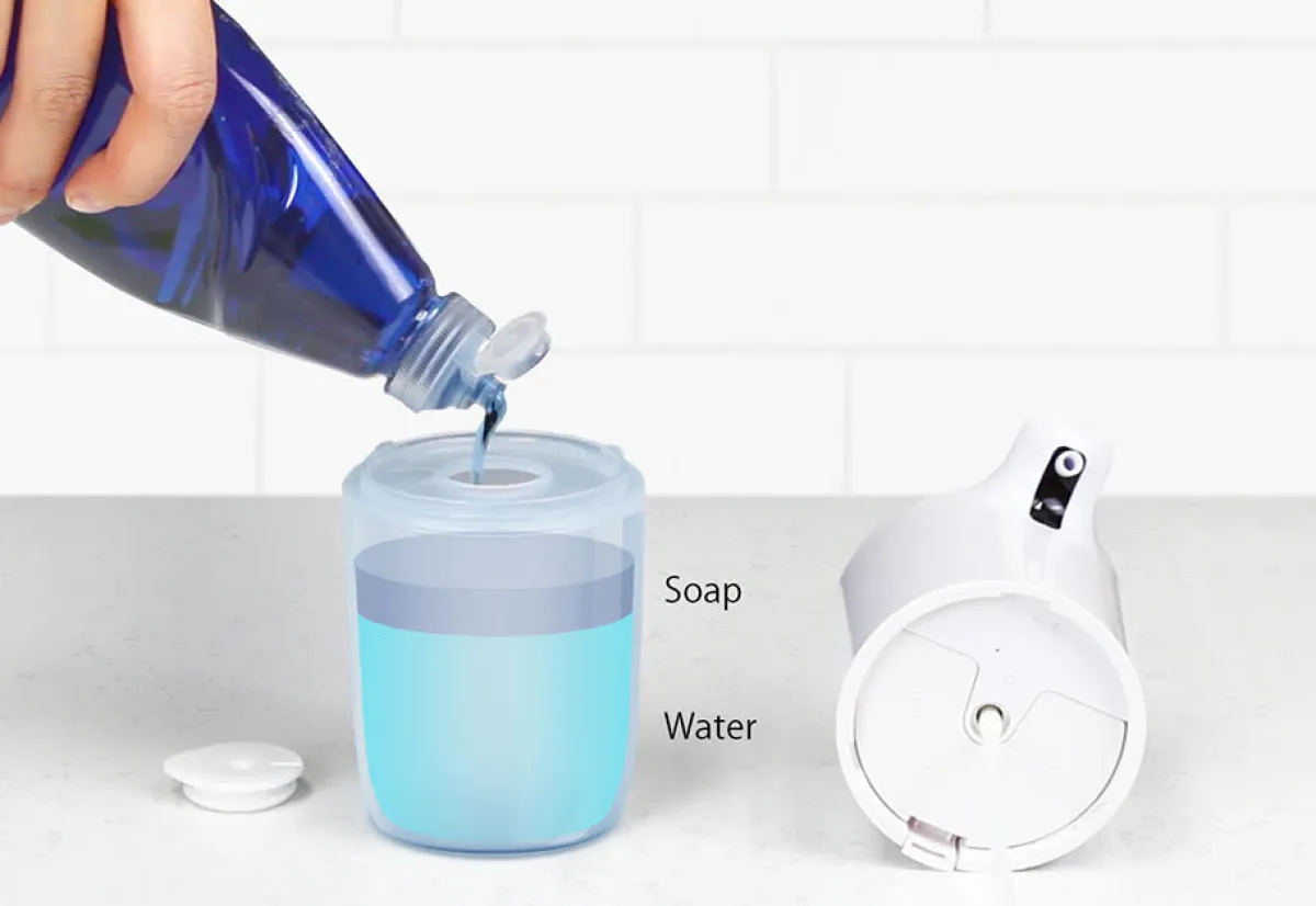Time Timer LLC Touchless Soap Dispenser