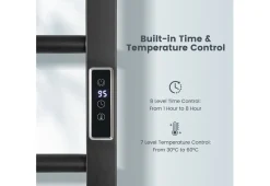 GoPlus (Costway) Towel Warmer Rack with LED Display