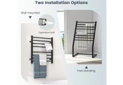 GoPlus (Costway) Towel Warmer Rack with LED Display