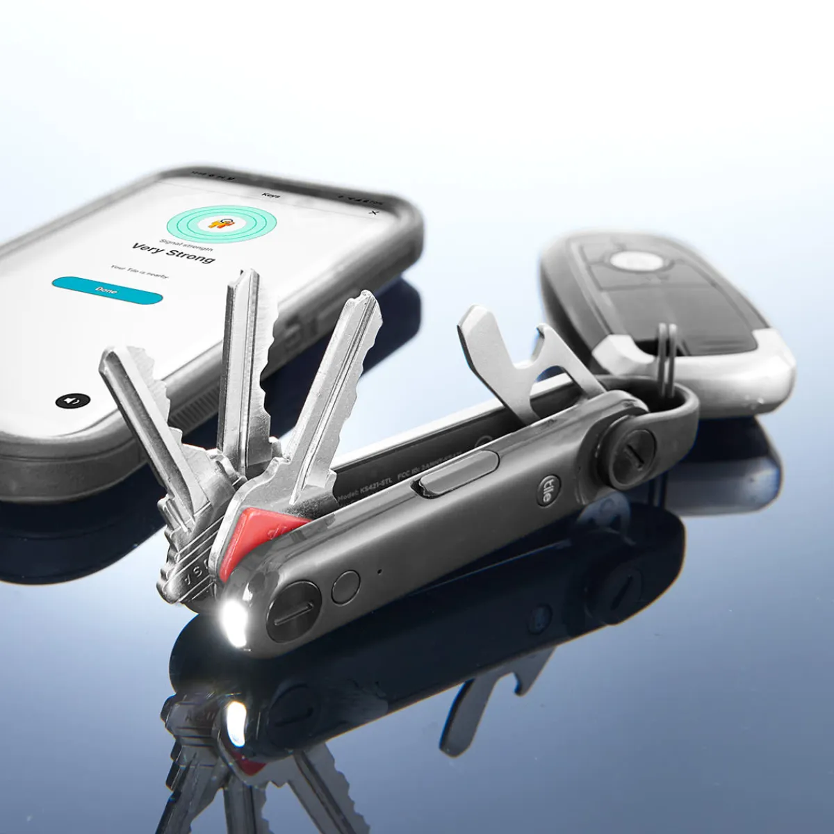 Curv Group LLC dba KeySmart Trackable Smart Key Organizer