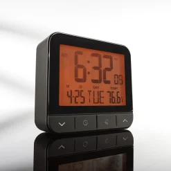 Sharper Image Travel Alarm Clock by