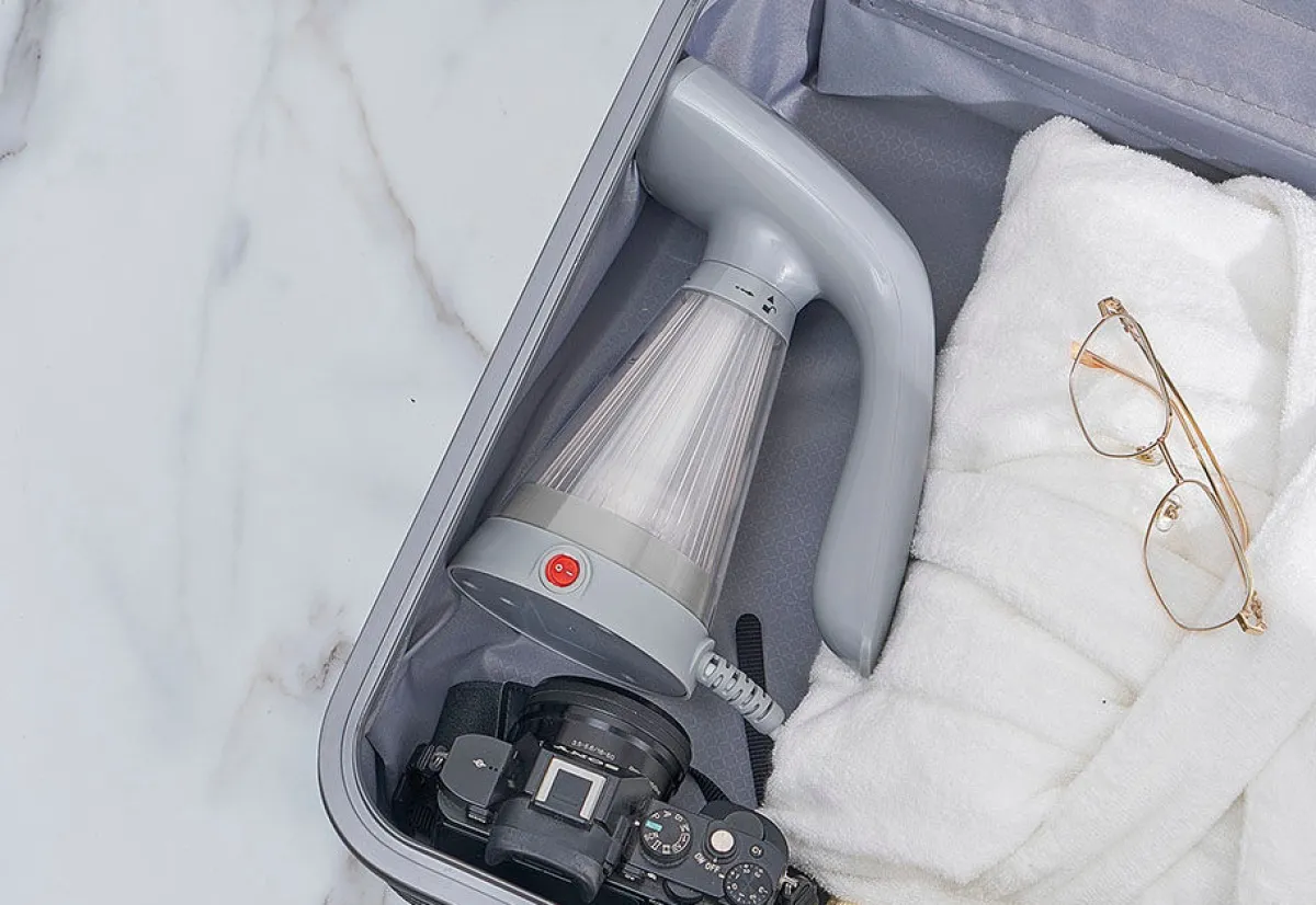 Capital Technology Inc DBA SALAV Travel Handheld Garment Steamer