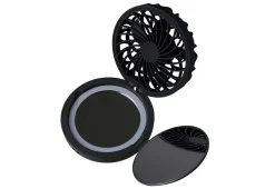 Sharper Image Travel Mirror Fan
