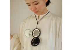Sharper Image Travel Mirror Fan