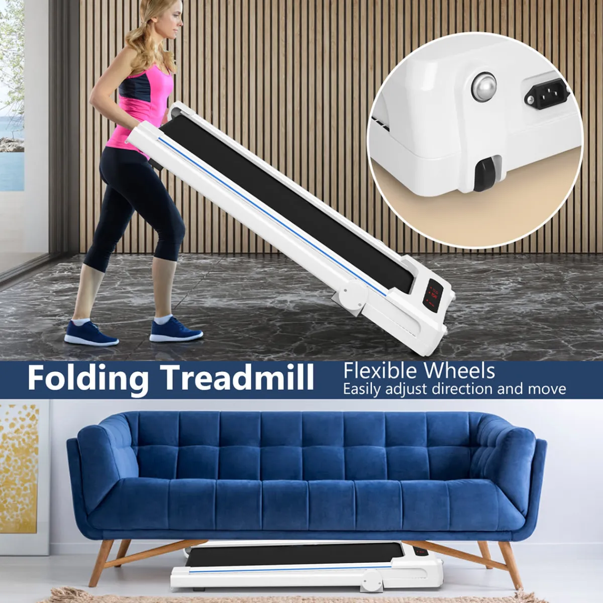 Stamina Products, Inc. Treadmill Desk
