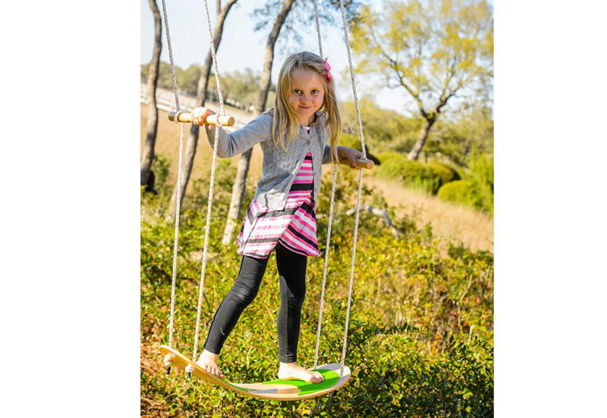 Flybar Inc Tree Swing Surf Board
