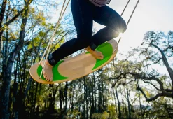 Flybar Inc Tree Swing Surf Board