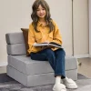 Sharper Image Tri-Fold Sleeper Sofa Bed