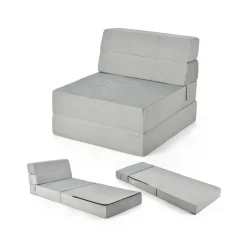 Sharper Image Tri-Fold Sleeper Sofa Bed