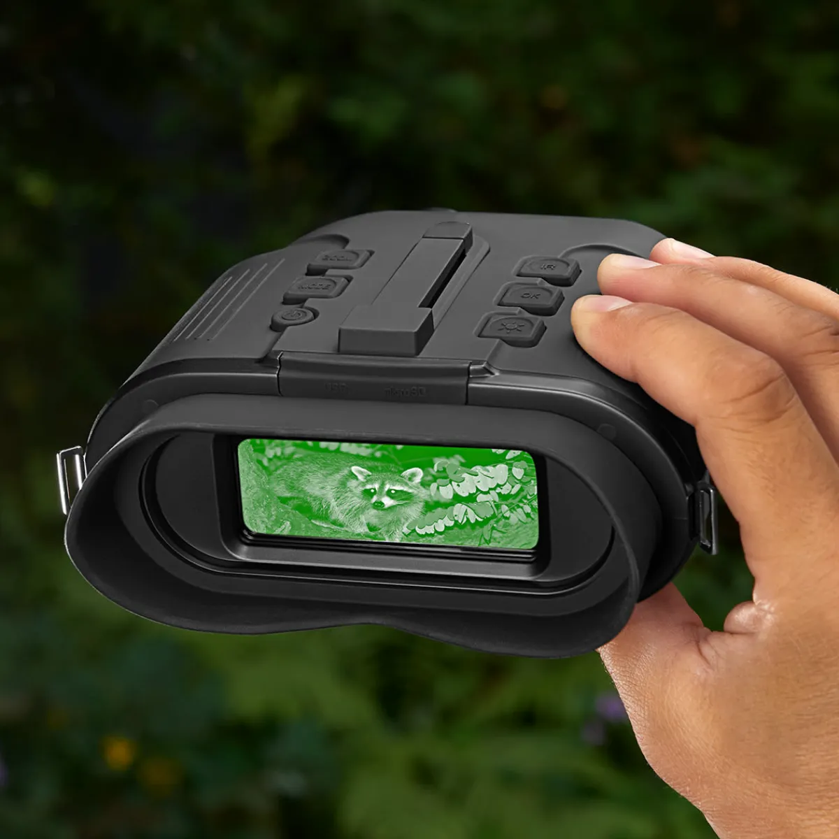 MI - J u0026 C SUPPLY-CHAINS TRADE LIMITED True Night Vision Binoculars by Sharper Image