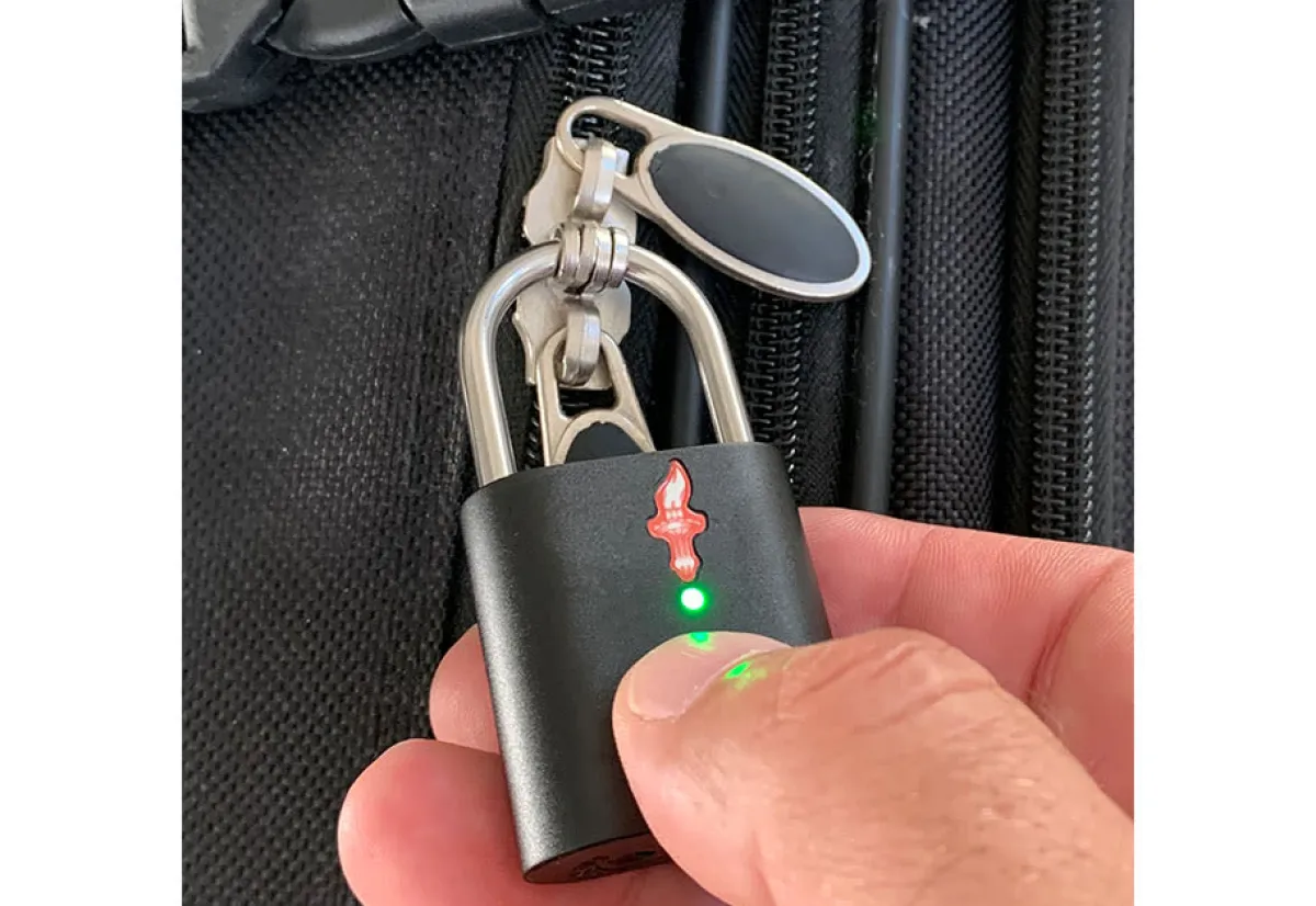 Pred Technologies USA Inc TSA Approved Fingerprint Lock