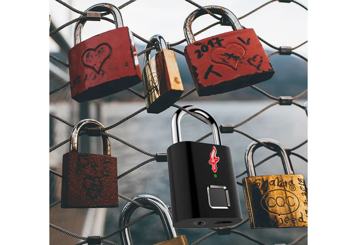 Pred Technologies USA Inc TSA Approved Fingerprint Lock