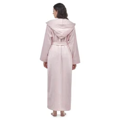 Conair (Personal Care Division) Turkish Cotton Ankle Length Hooded Bathrobe