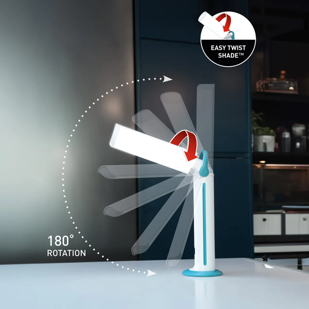 The Daylight Company, LLC Twist Portable LED Lamp