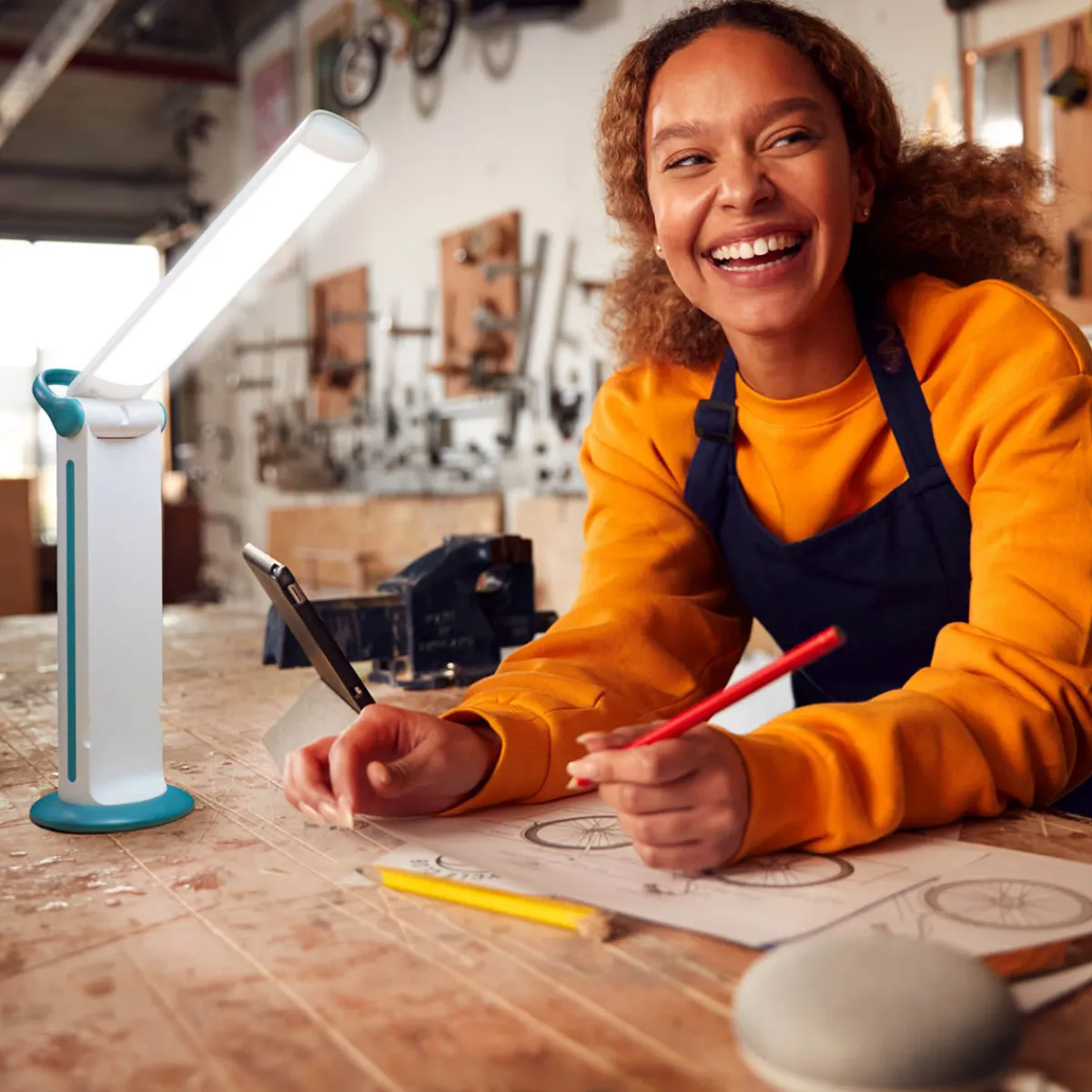 The Daylight Company, LLC Twist Portable LED Lamp