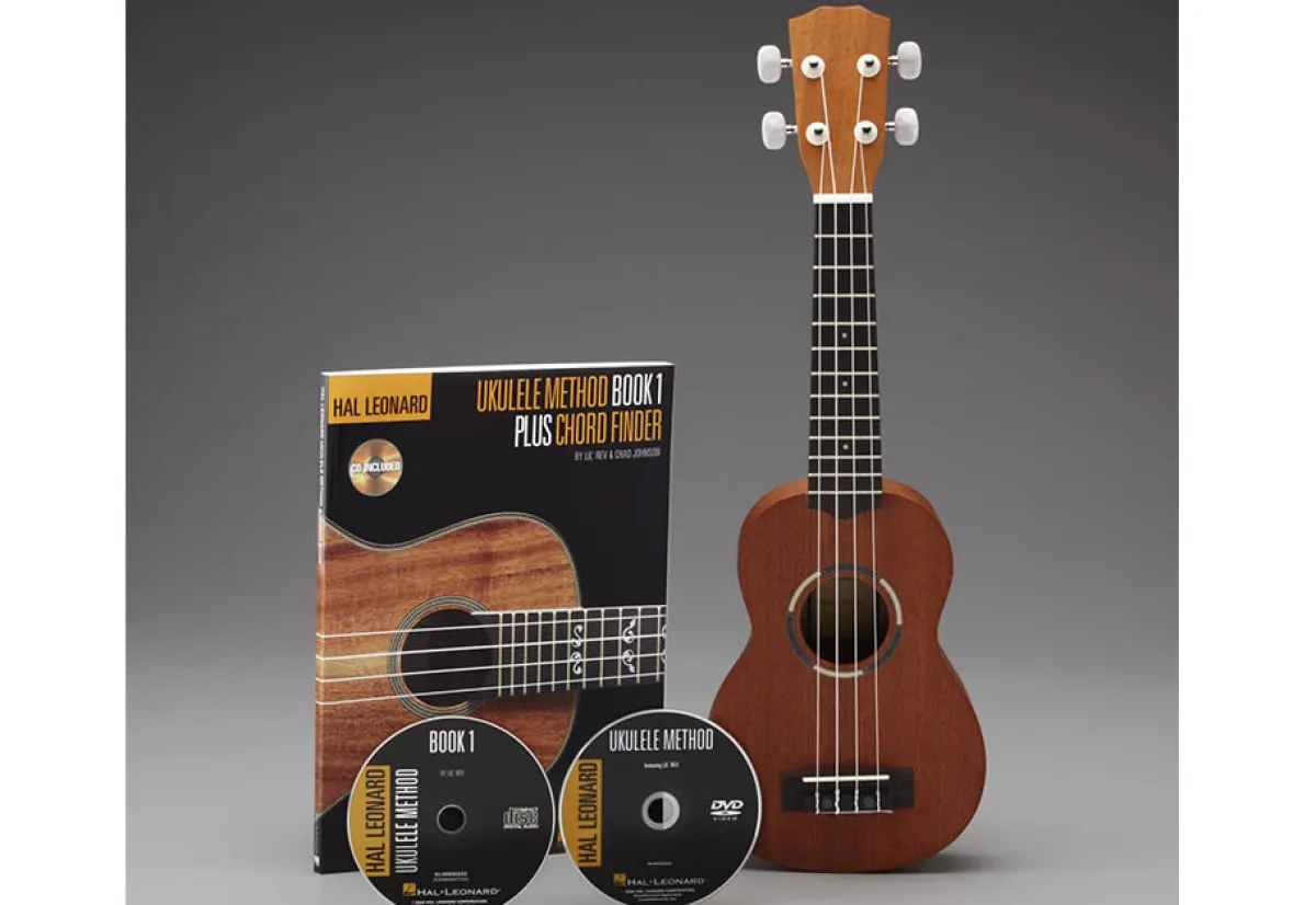 Hal Leonard Ukulele Starter Kit