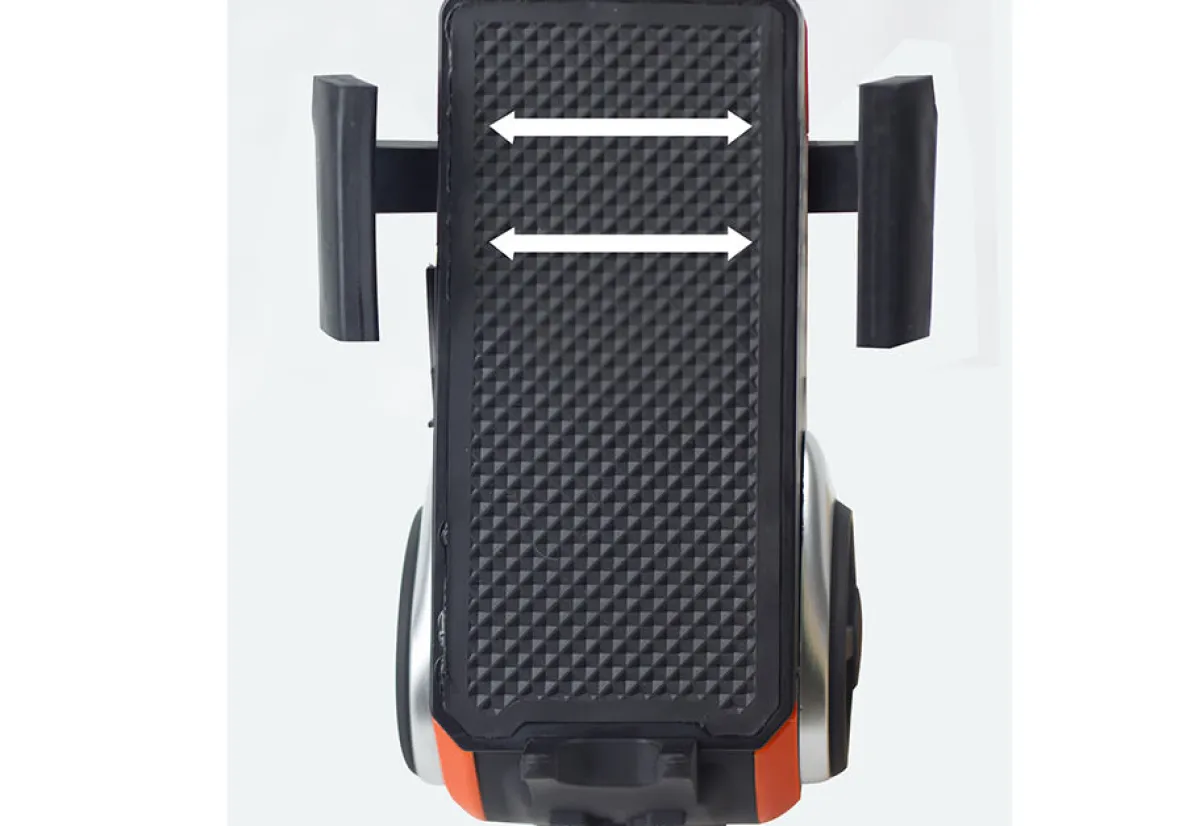 SONDPEX CORPORATION OF AMERICA LLC Ultimate Bicycle Speaker Mount and Headlight