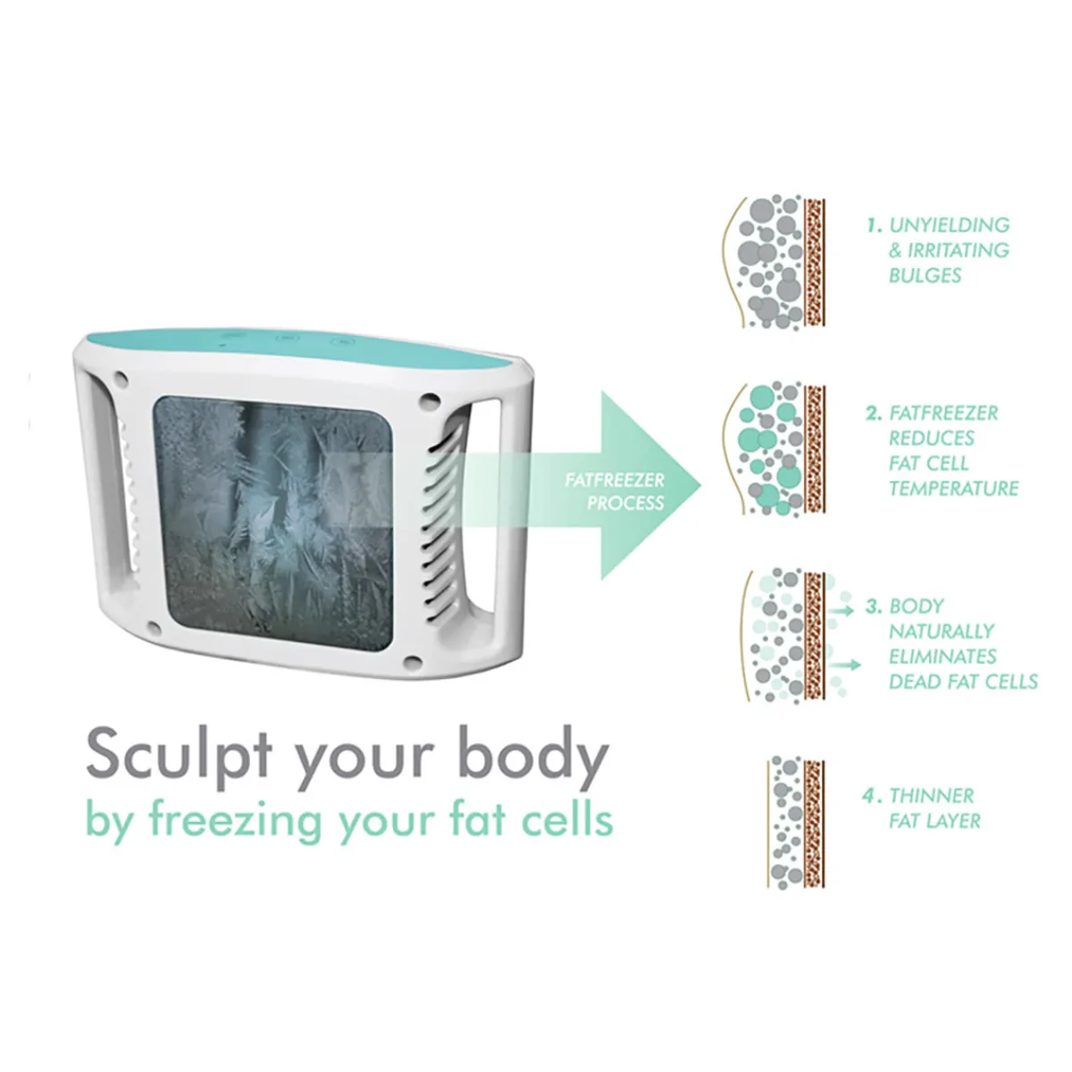 Beauty Ko LLC Ultimate Fat Freezer