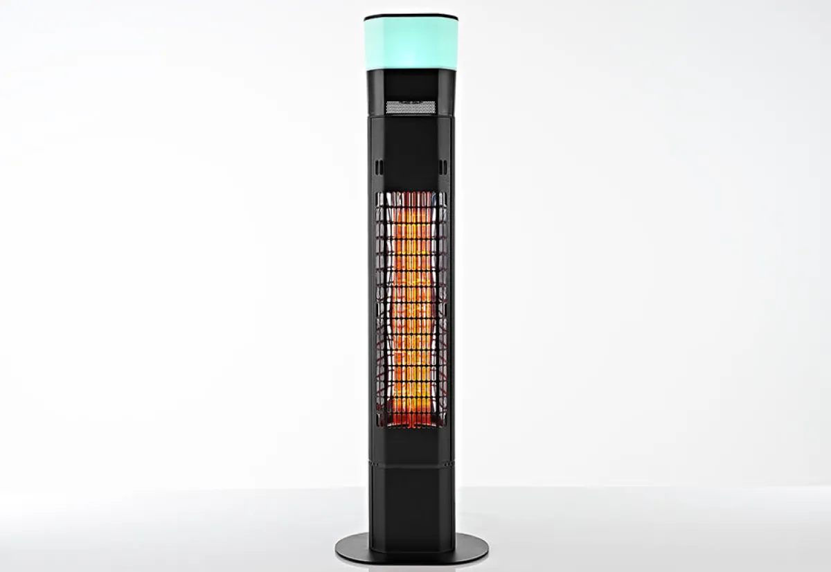 EBI Ultimate Outdoor Heater and Bluetooth Speaker