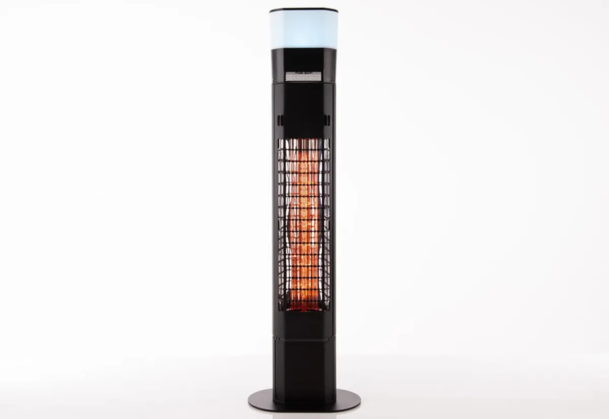 EBI Ultimate Outdoor Heater and Bluetooth Speaker