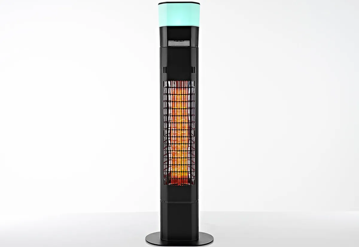 EBI Ultimate Outdoor Heater and Bluetooth Speaker