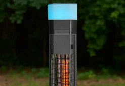 EBI Ultimate Outdoor Heater and Bluetooth Speaker