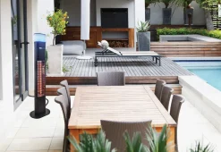 EBI Ultimate Outdoor Heater and Bluetooth Speaker