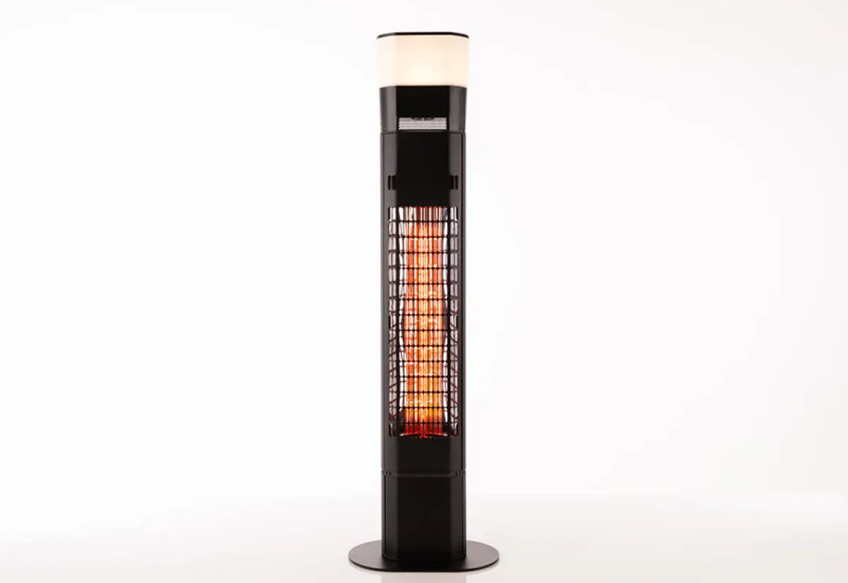 EBI Ultimate Outdoor Heater and Bluetooth Speaker