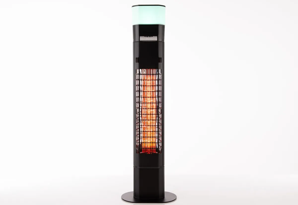 EBI Ultimate Outdoor Heater and Bluetooth Speaker