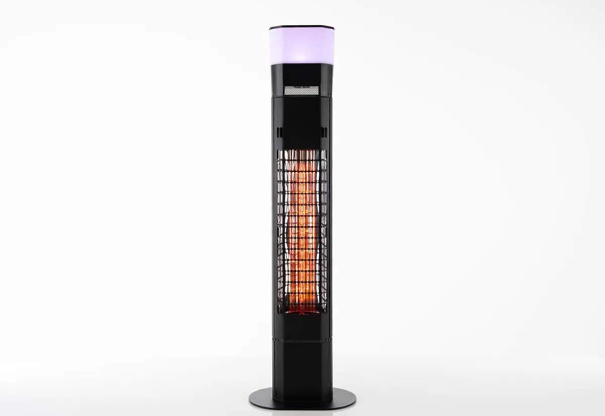 EBI Ultimate Outdoor Heater and Bluetooth Speaker