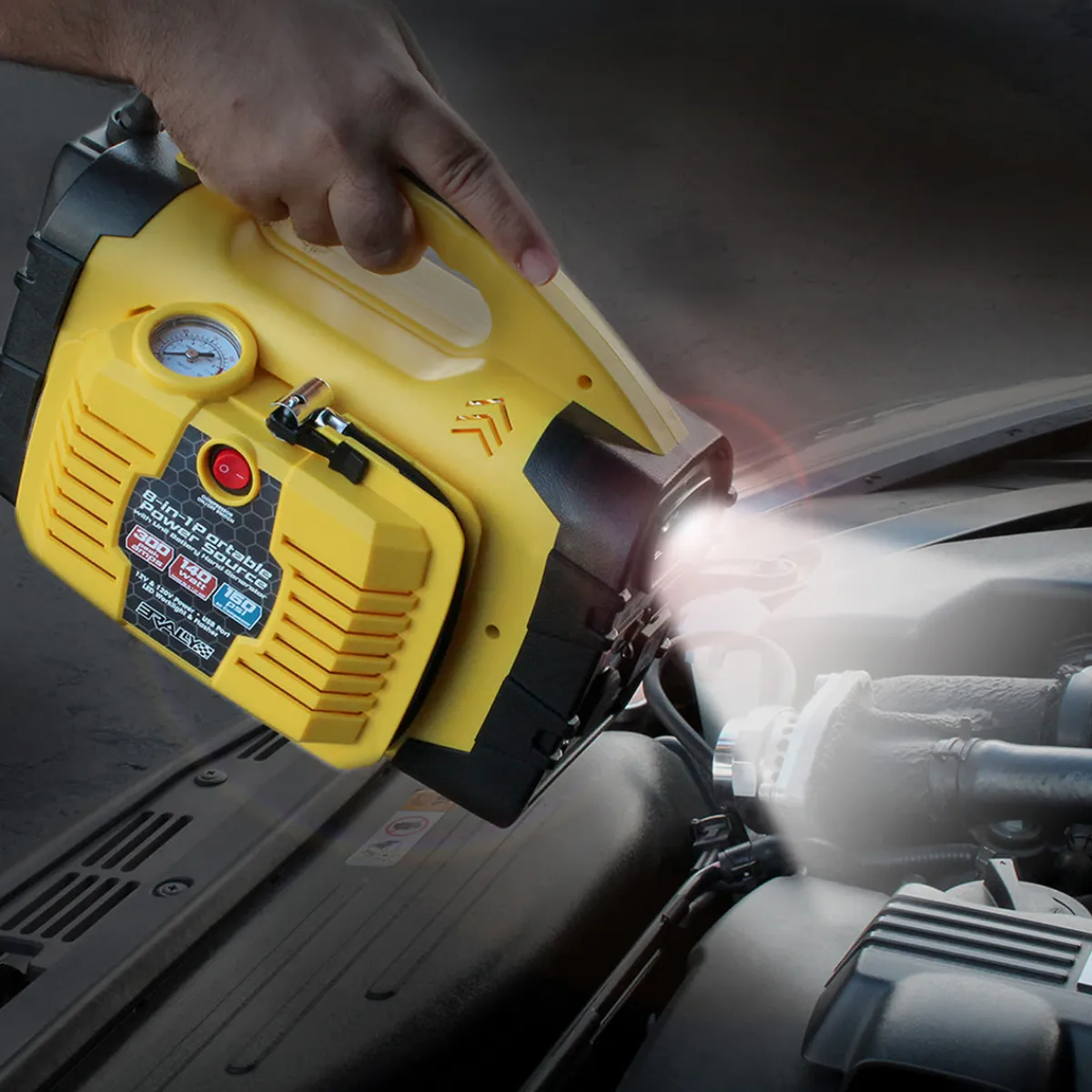 Sharper Image Ultimate Roadside Rescue Assistant